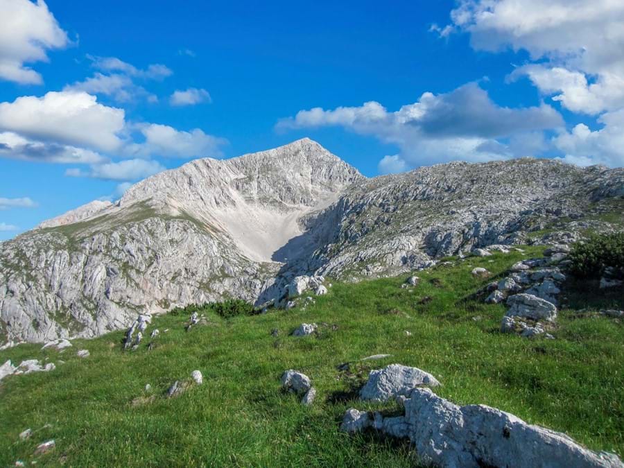 Kokrsko sedlo – Grintovec (2558 m)