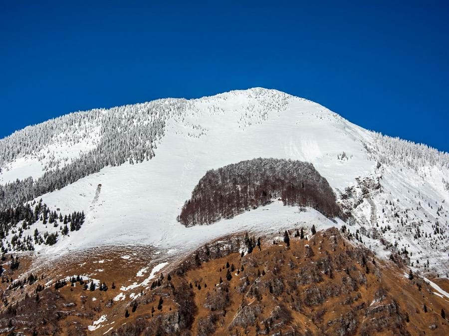 Mače - Hudičev Boršt (1328 m)